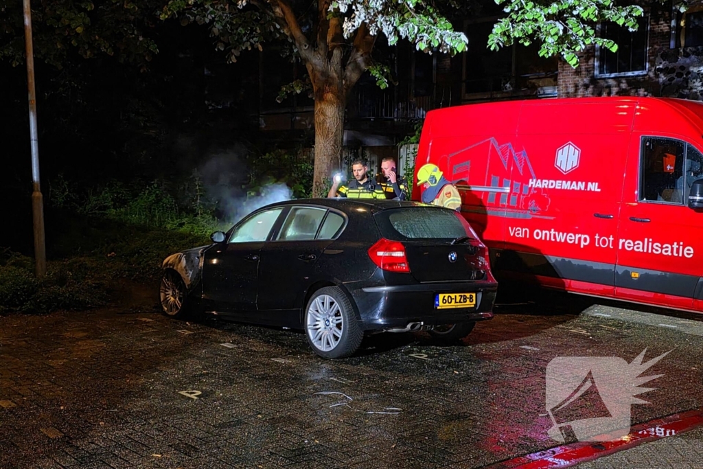 Wederom nachtelijke autobrand