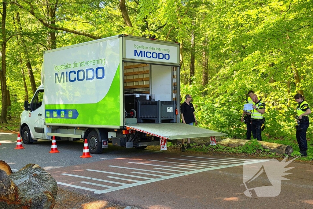 Politie houdt algemene verkeerscontrole