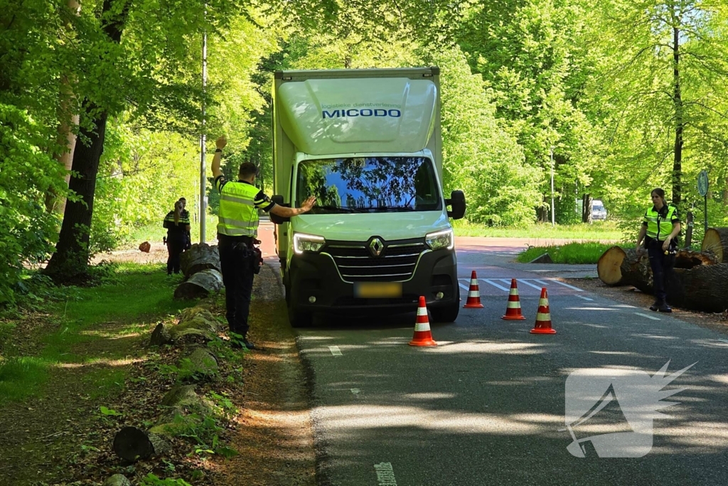 Politie houdt algemene verkeerscontrole