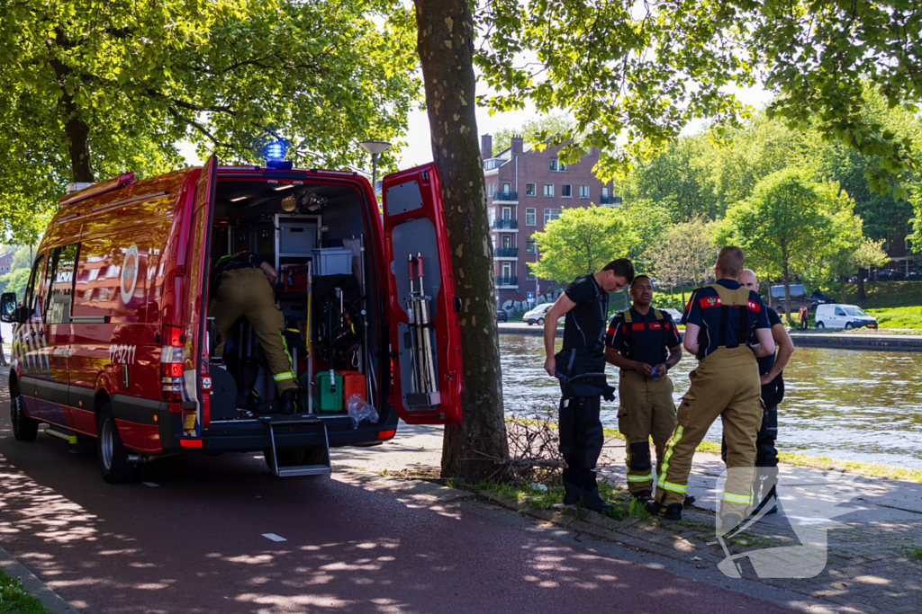 Hulpdiensten ingezet na melding persoon te water