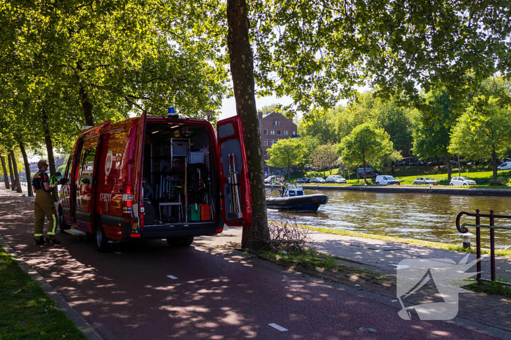 Hulpdiensten ingezet na melding persoon te water