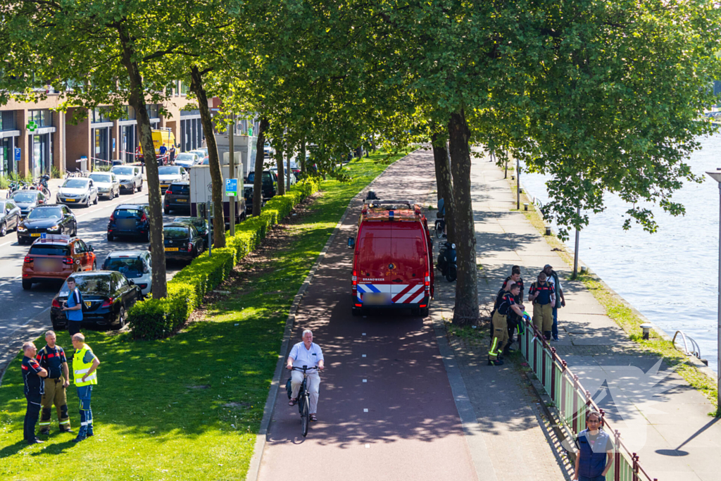 Hulpdiensten ingezet na melding persoon te water