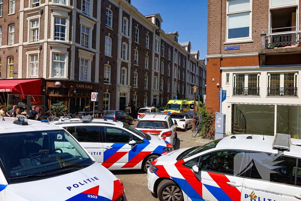 Arrestatieteam ingezet voor verward persoon