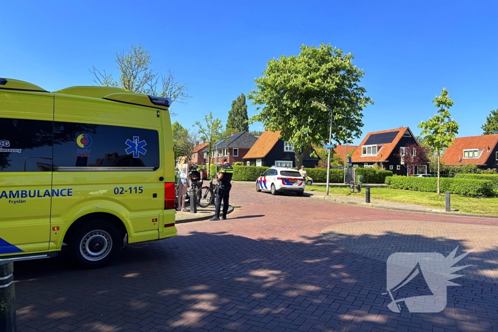 Fietser aangereden door automobilist