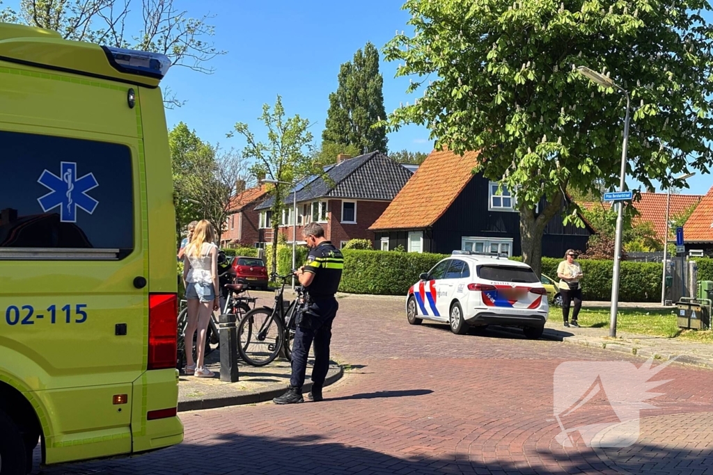 Fietser aangereden door automobilist