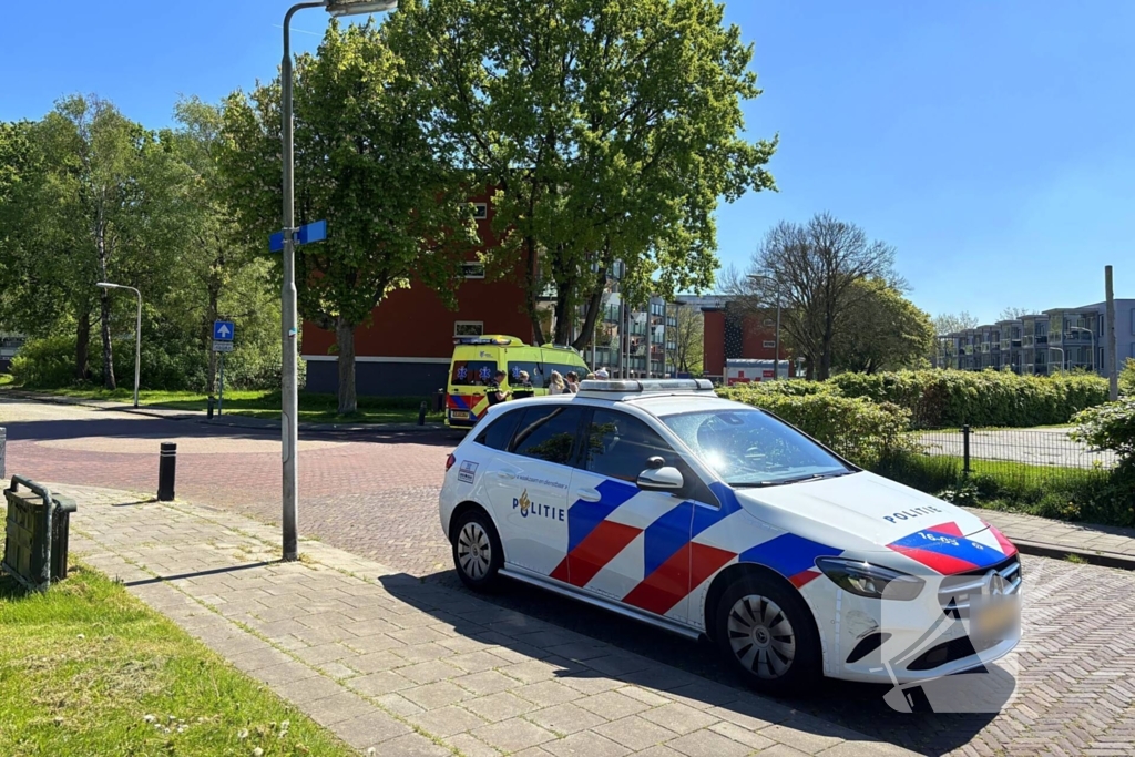 Fietser aangereden door automobilist