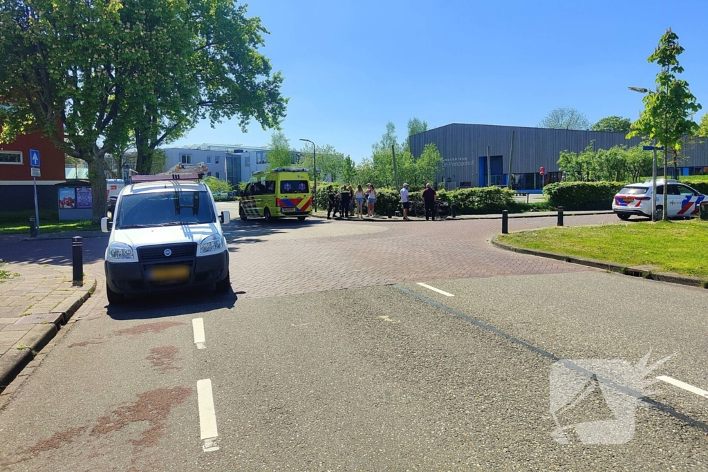 Fietser aangereden door automobilist