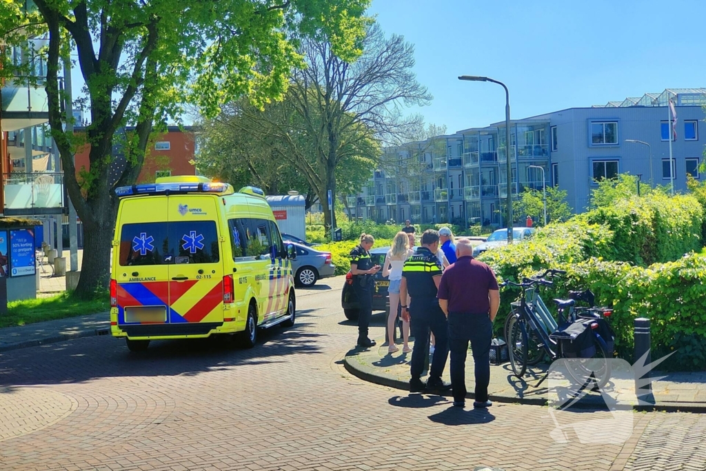 Fietser aangereden door automobilist