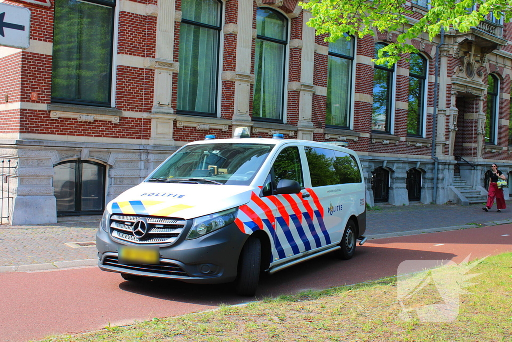 Ongeval met fatbike en auto