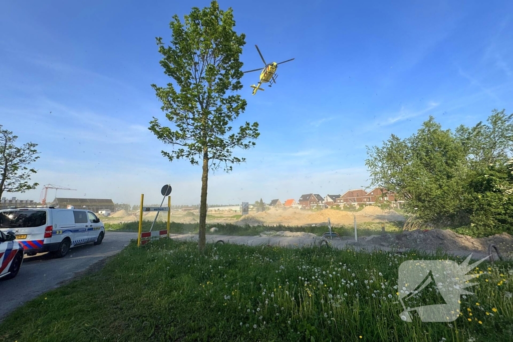 Persoon zwaargewond bij incident