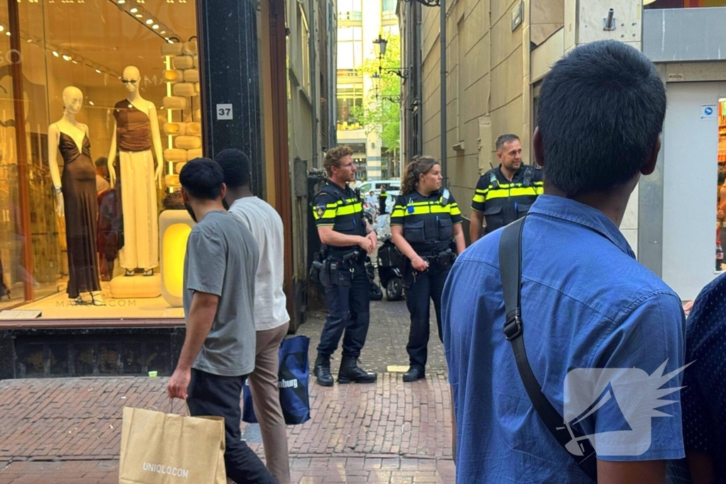 Scooterrijder aangehouden na achtervolging