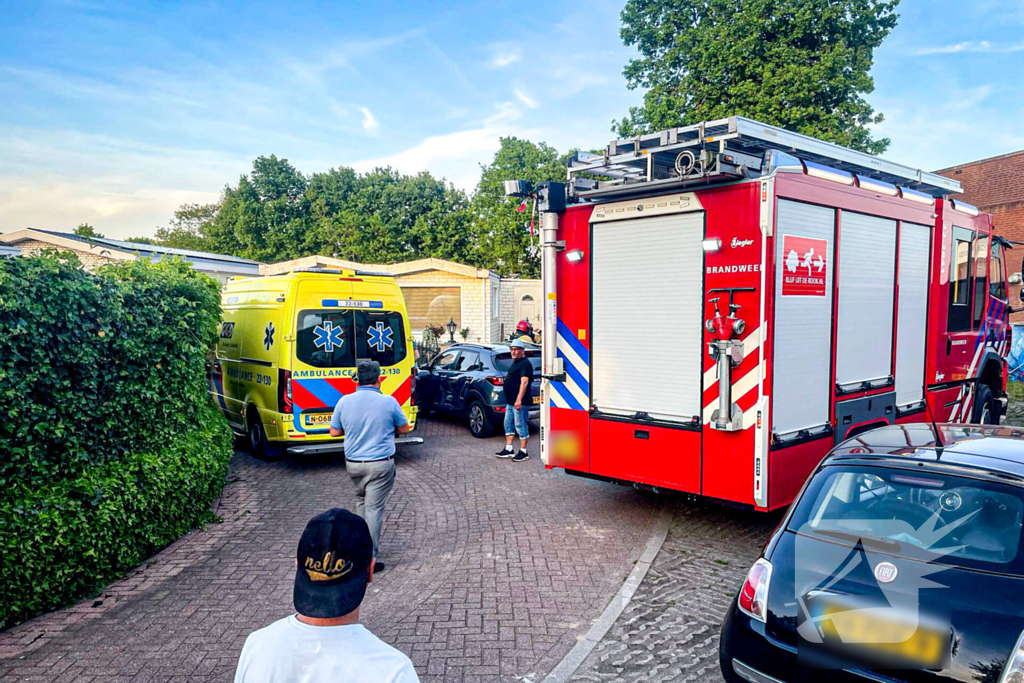 Persoon gewond bij ongeval met gevaarlijke stoffen