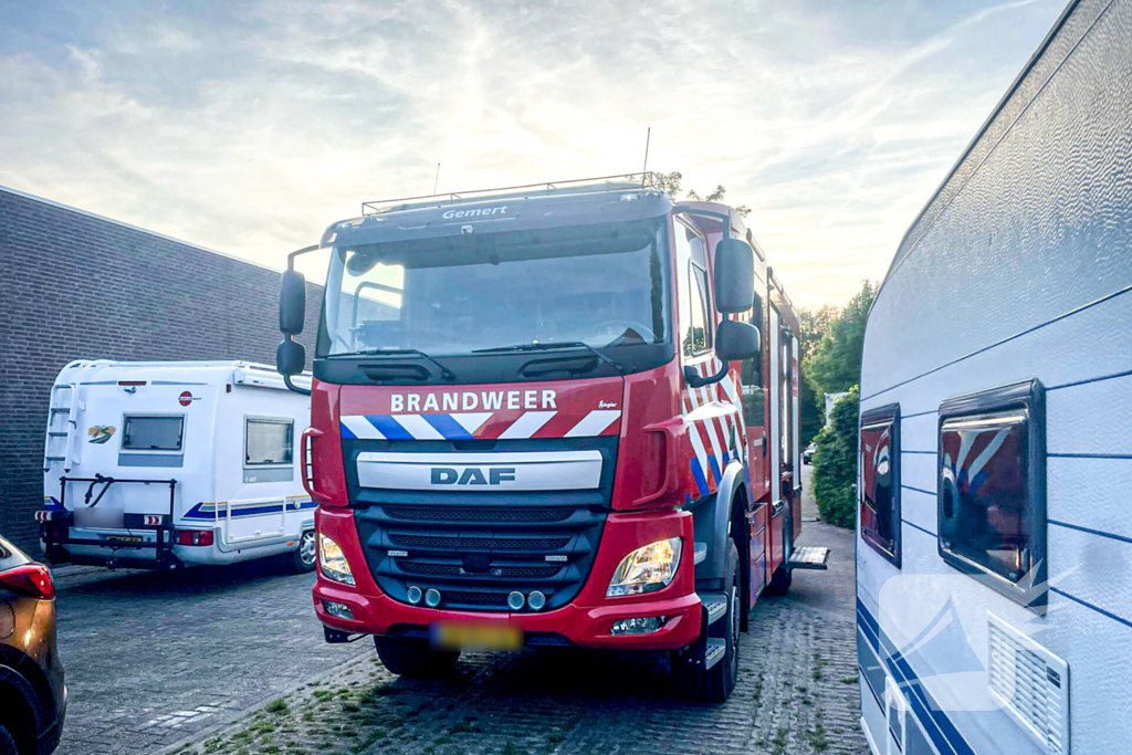 Persoon gewond bij ongeval met gevaarlijke stoffen