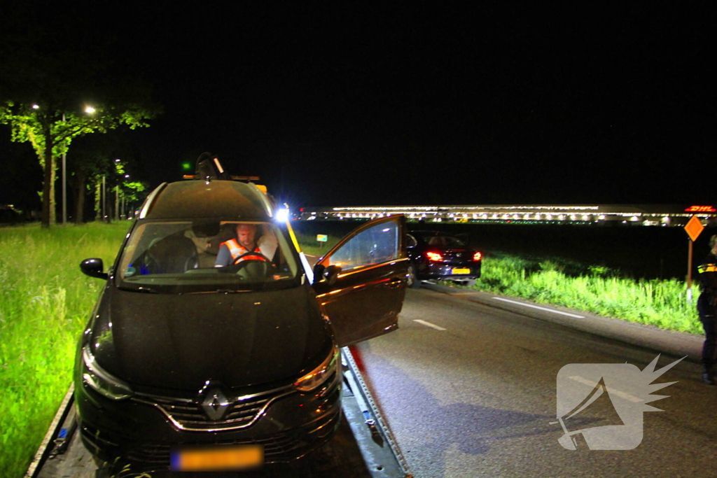 Ongeval zorgt voor afsluiting van rijstroken