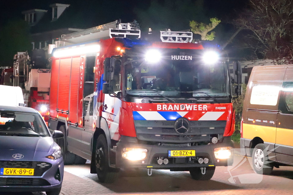 Politie doet onderzoek naar brand