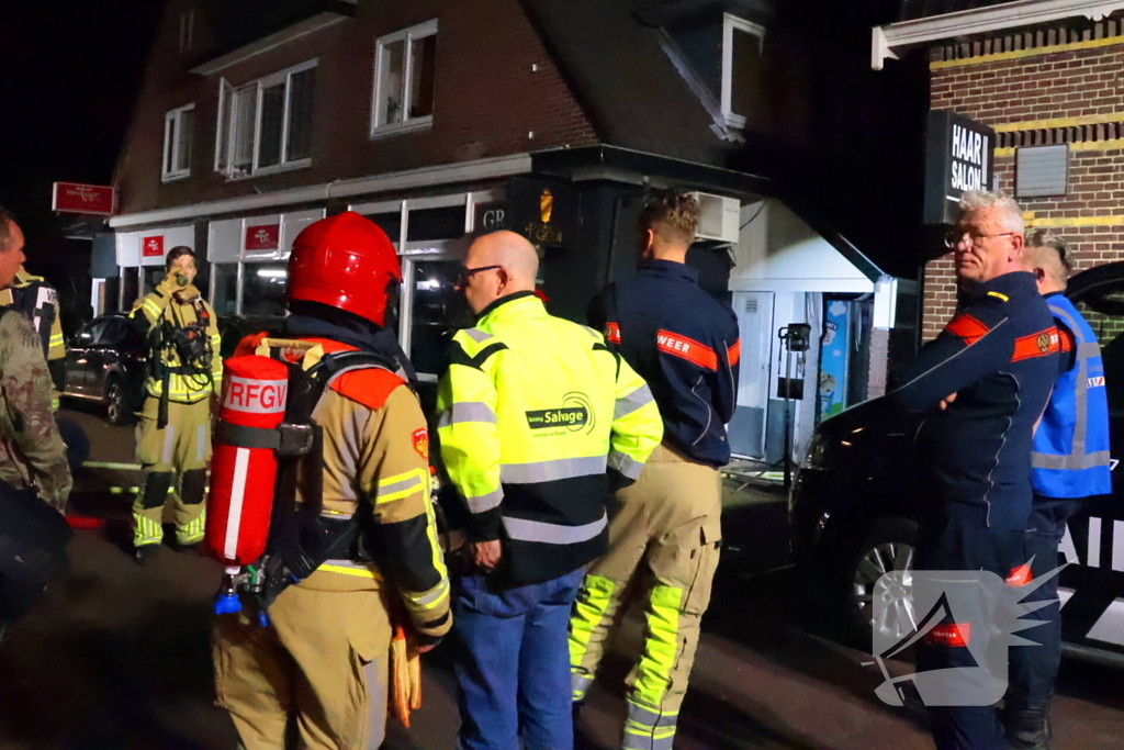 Politie doet onderzoek naar brand