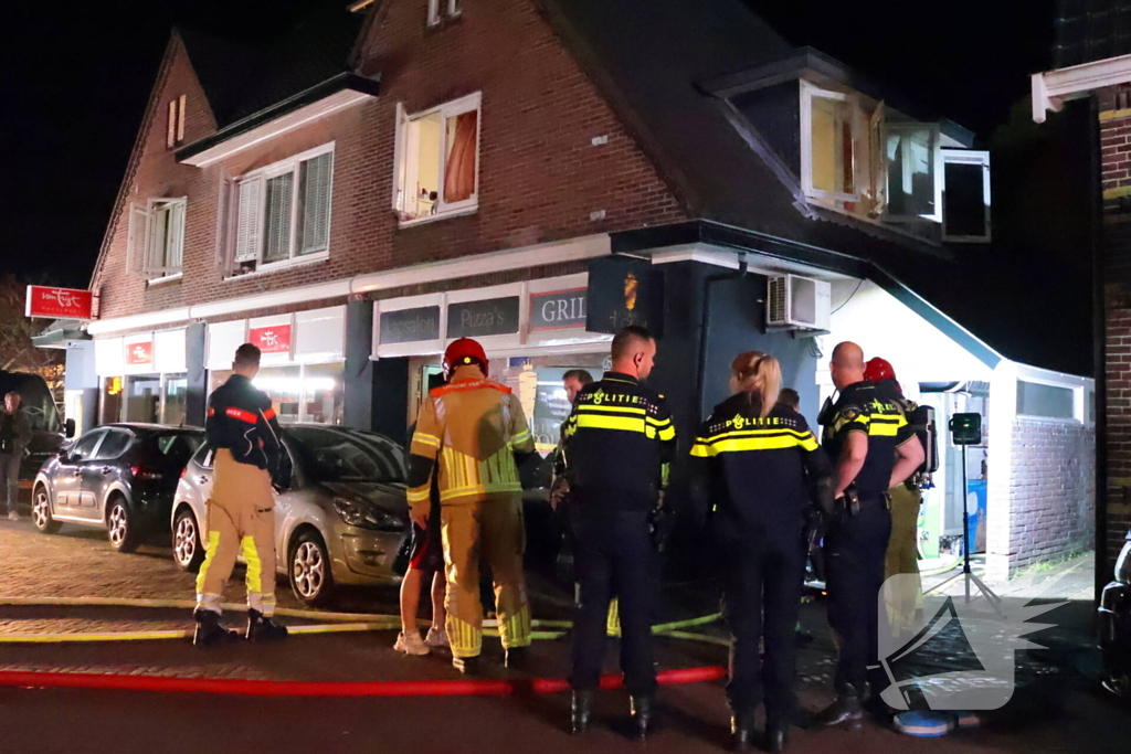 Politie doet onderzoek naar brand