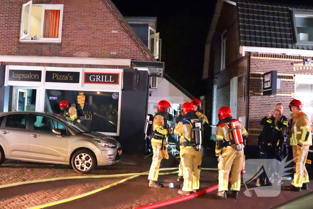 Politie doet onderzoek naar brand