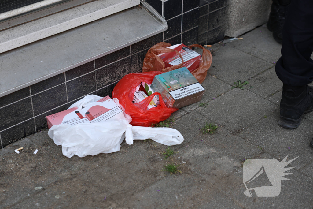 Illegale sigaretten en contant geld aangetroffen