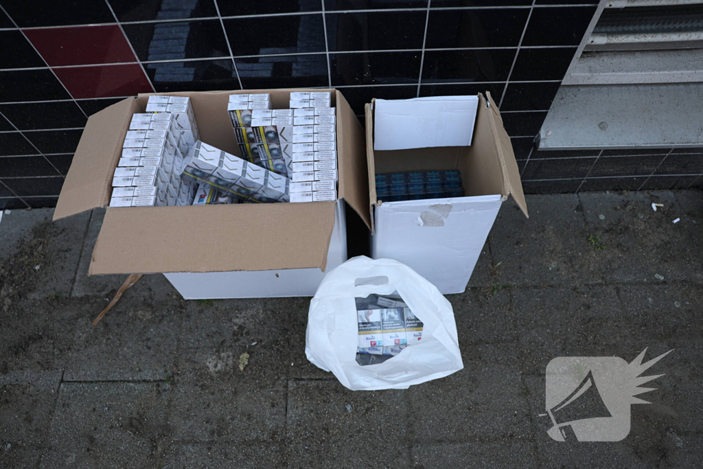 Illegale sigaretten en contant geld aangetroffen