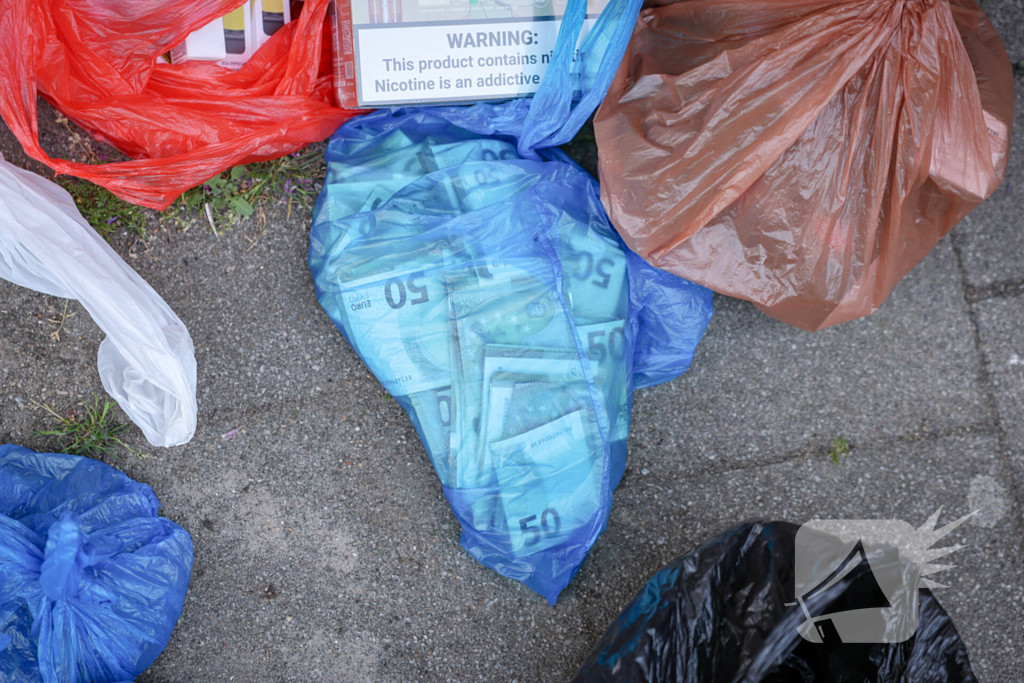 Illegale sigaretten en contant geld aangetroffen
