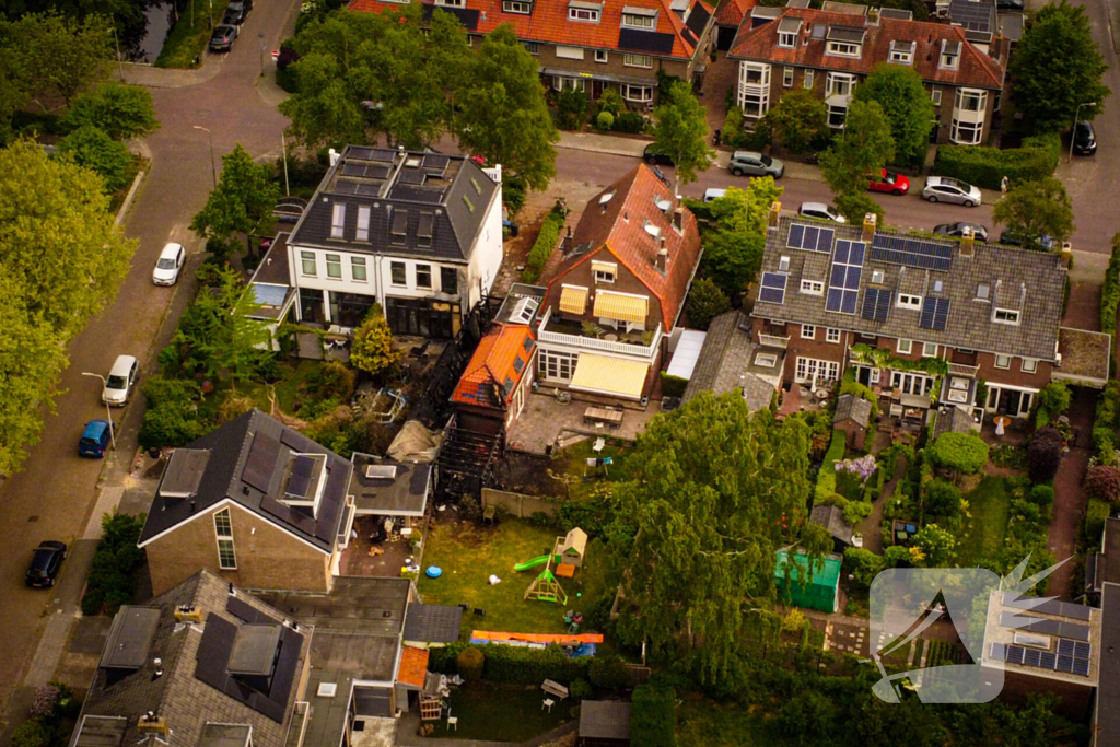 Schade bij daglicht goed te zien na grote nachtelijke brand