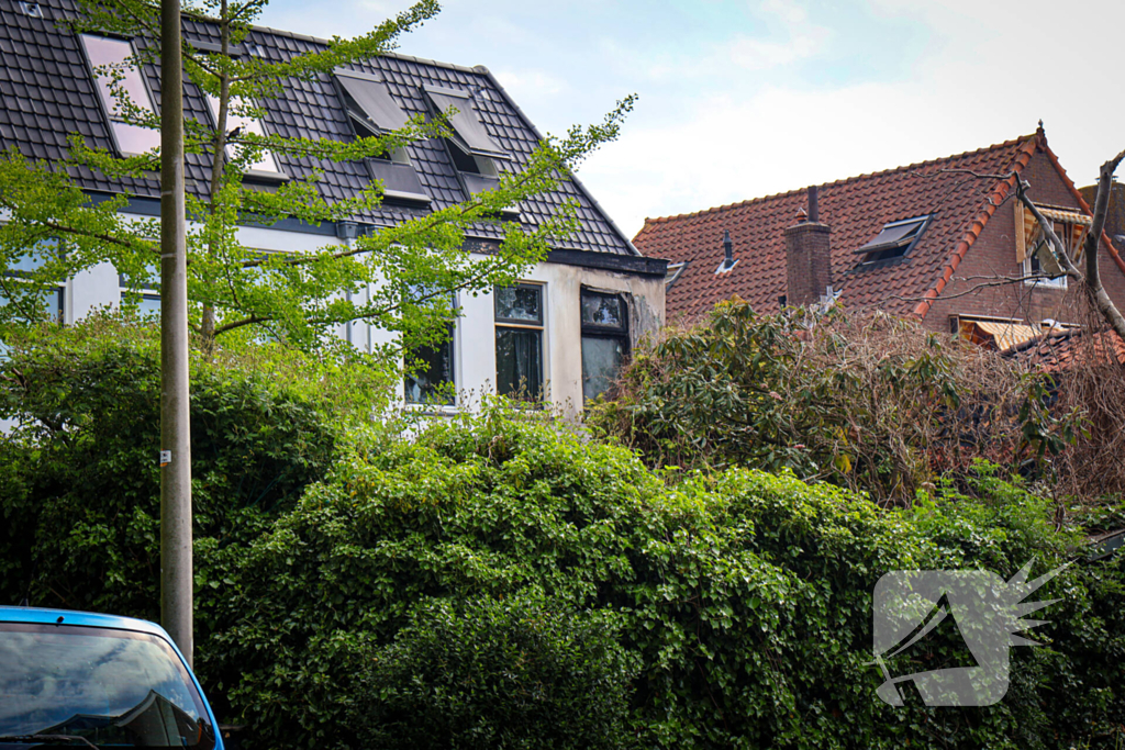 Schade bij daglicht goed te zien na grote nachtelijke brand