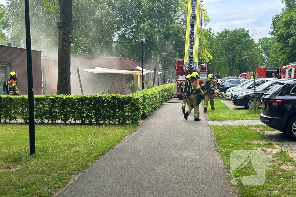 Meerdere personen gewond bij brand