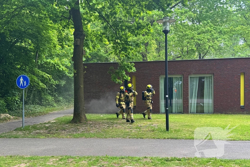Meerdere personen gewond bij brand