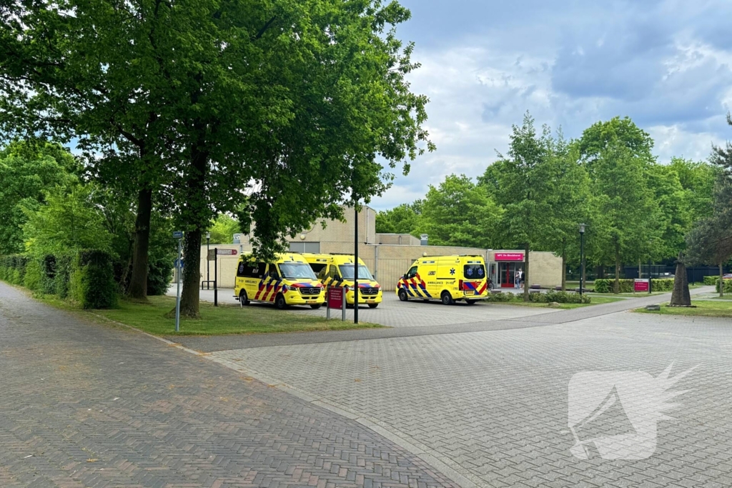 Meerdere personen gewond bij brand