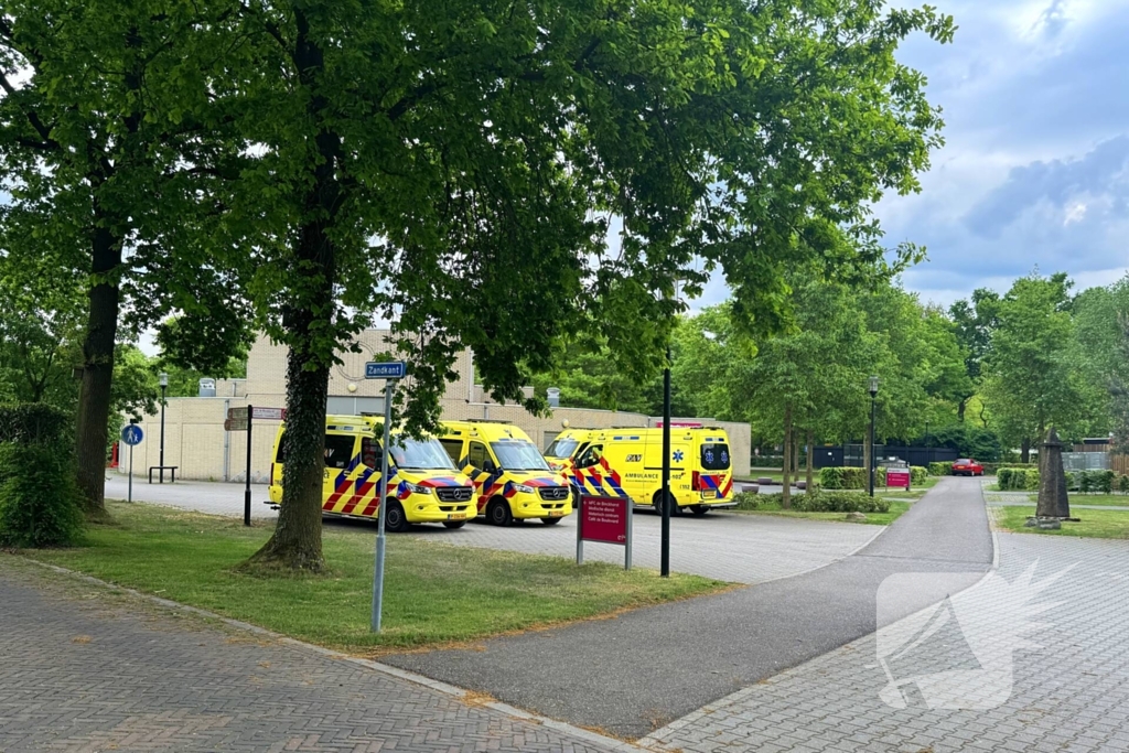 Meerdere personen gewond bij brand