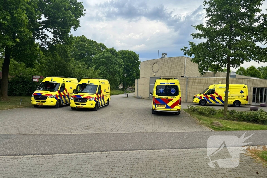 Meerdere personen gewond bij brand