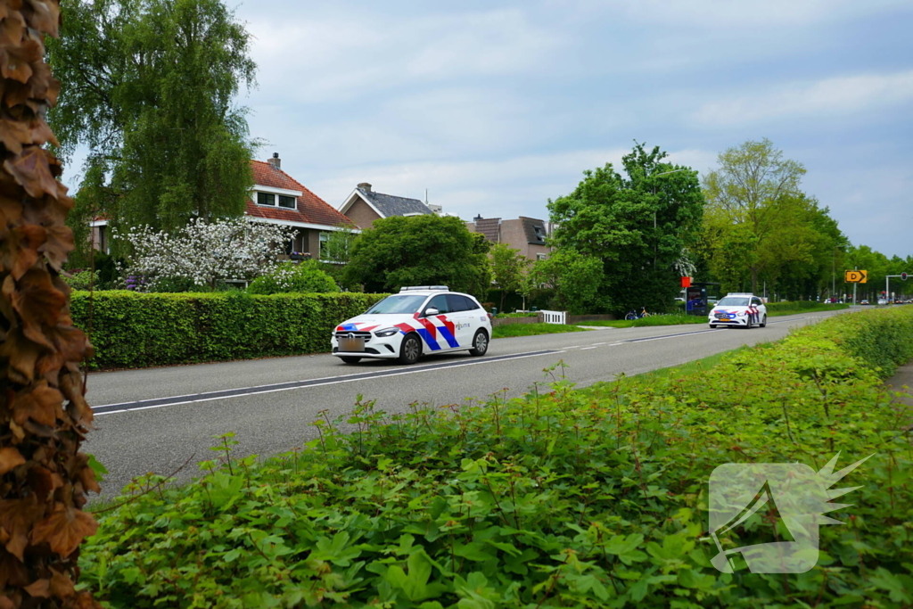 Fietser gewond bij aanrijding met auto