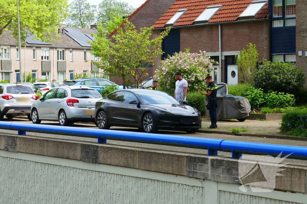 Fietser gewond bij aanrijding met auto