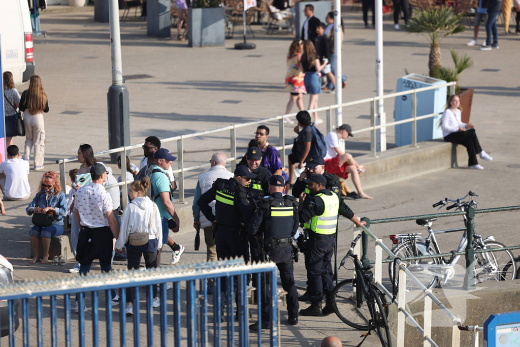 Politie preventief aanwezig na eerdere geweldsincidenten