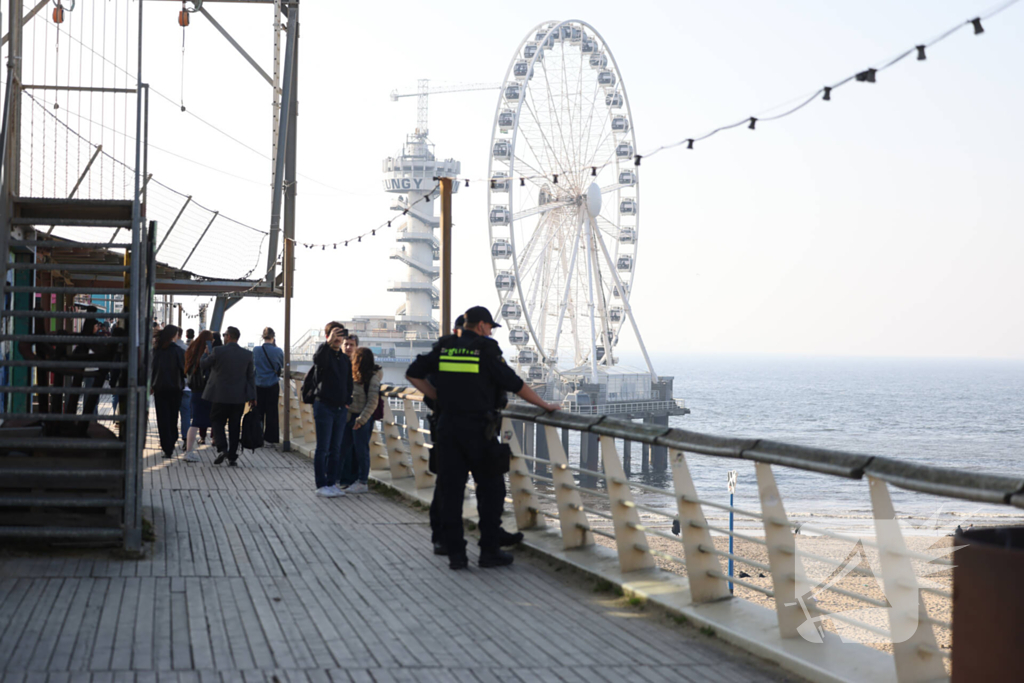 Politie preventief aanwezig na eerdere geweldsincidenten