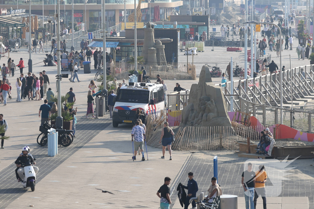 Politie preventief aanwezig na eerdere geweldsincidenten
