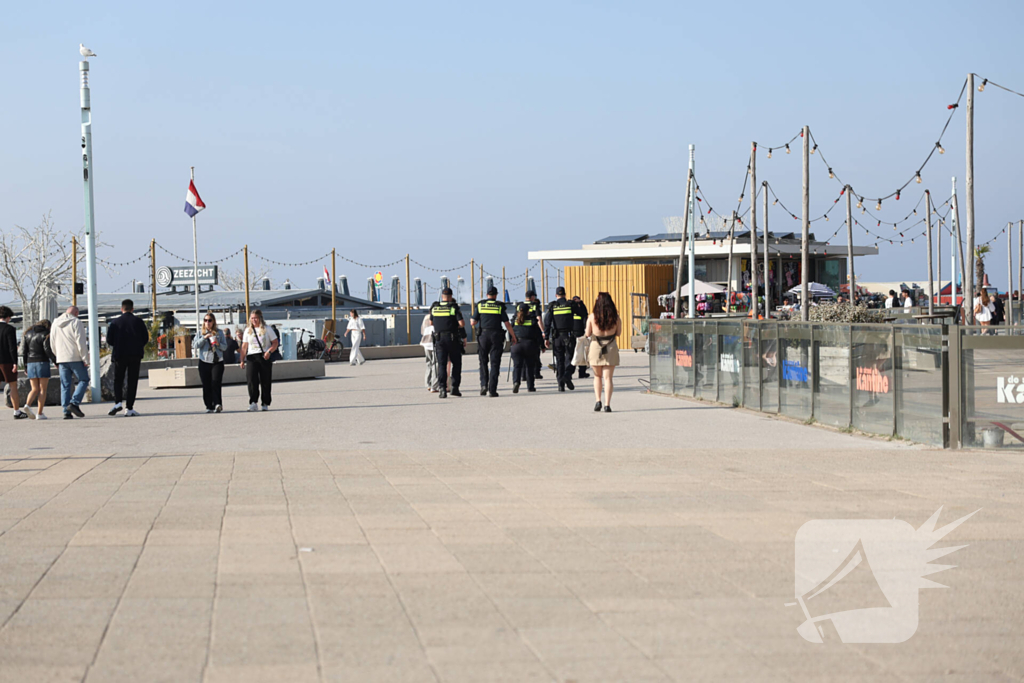 Politie preventief aanwezig na eerdere geweldsincidenten