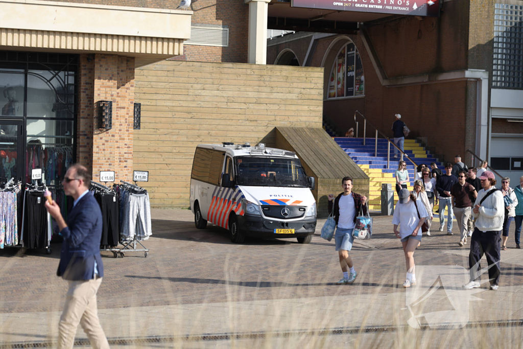 Politie preventief aanwezig na eerdere geweldsincidenten