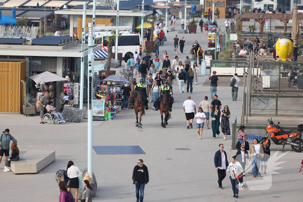 Politie preventief aanwezig na eerdere geweldsincidenten