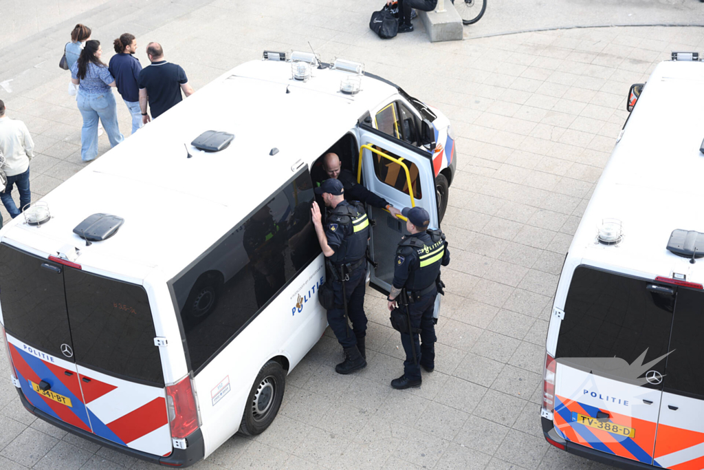 Politie preventief aanwezig na eerdere geweldsincidenten