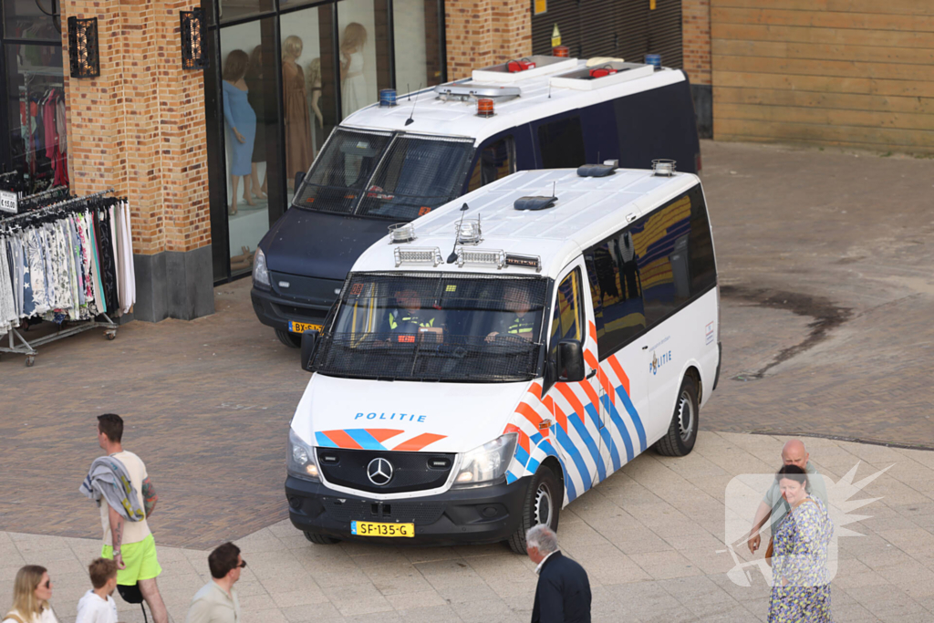 Politie preventief aanwezig na eerdere geweldsincidenten