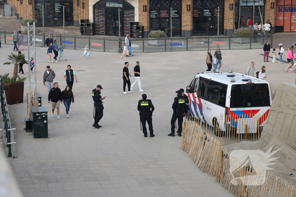 Politie preventief aanwezig na eerdere geweldsincidenten