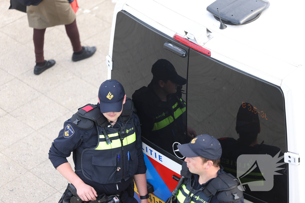 Politie preventief aanwezig na eerdere geweldsincidenten