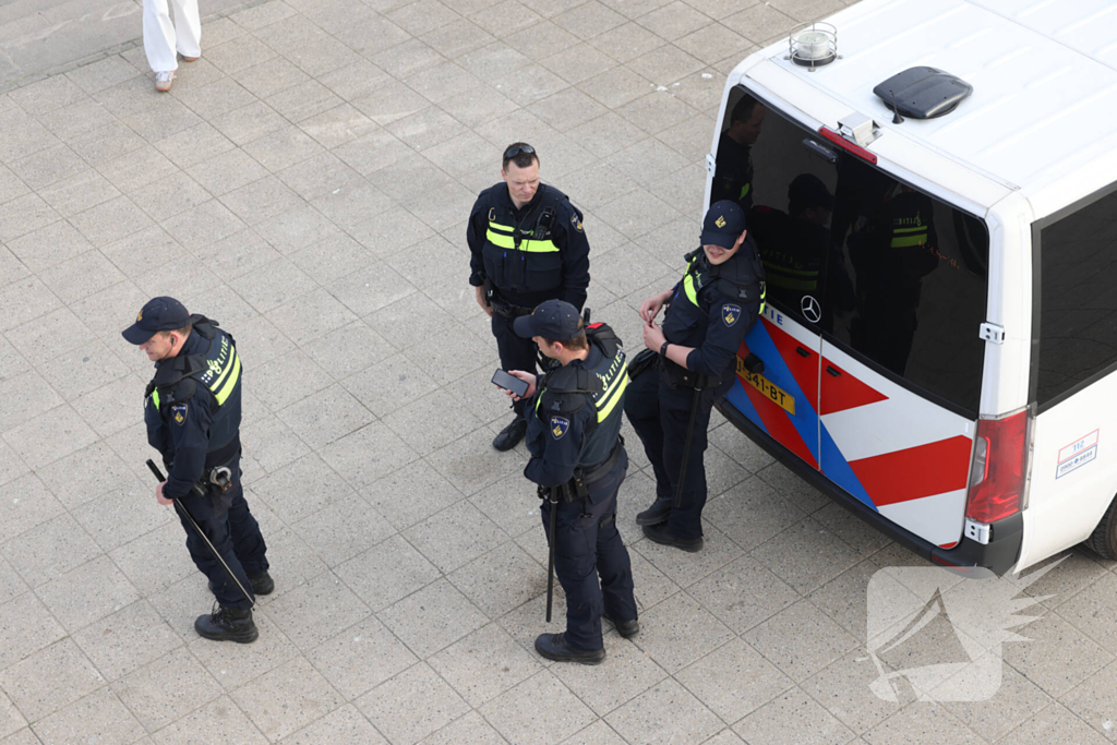 Politie preventief aanwezig na eerdere geweldsincidenten