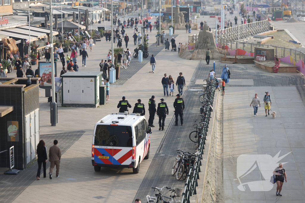 Politie preventief aanwezig na eerdere geweldsincidenten