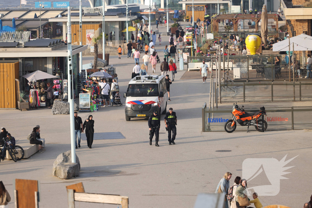 Politie preventief aanwezig na eerdere geweldsincidenten