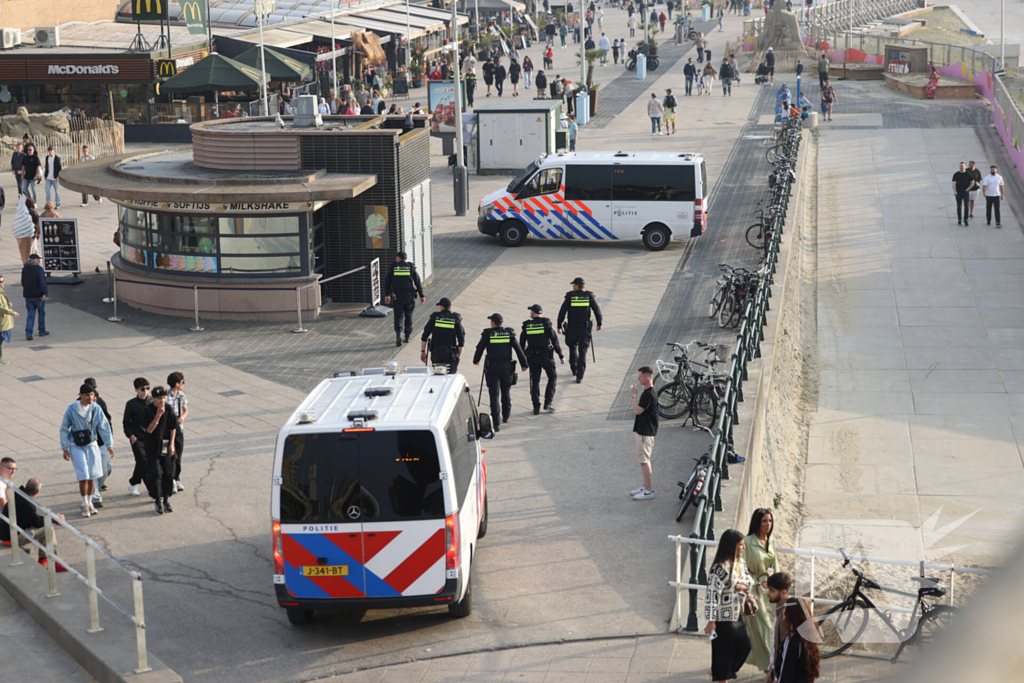 Politie preventief aanwezig na eerdere geweldsincidenten