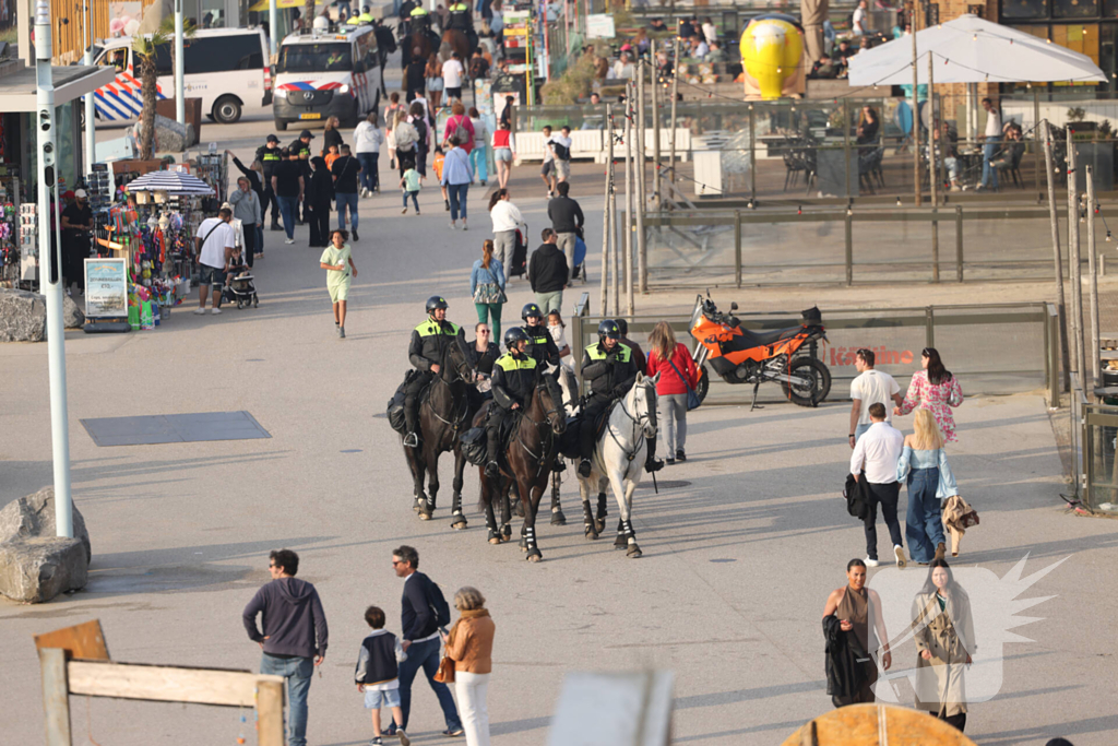 Politie preventief aanwezig na eerdere geweldsincidenten