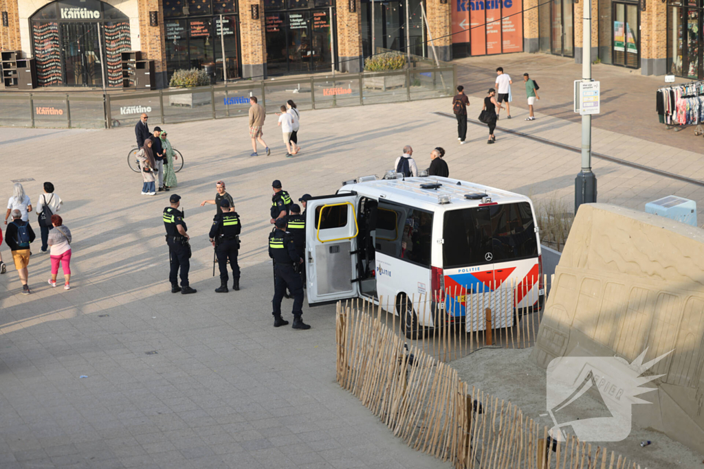 Politie preventief aanwezig na eerdere geweldsincidenten